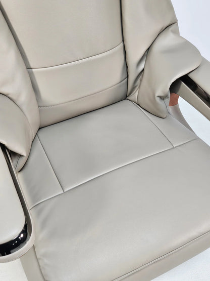 كرسي جلدي مصنوع حسب الطلب