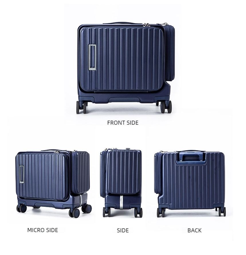 حقيبة سفر صغيرة مزدوجة الحمل