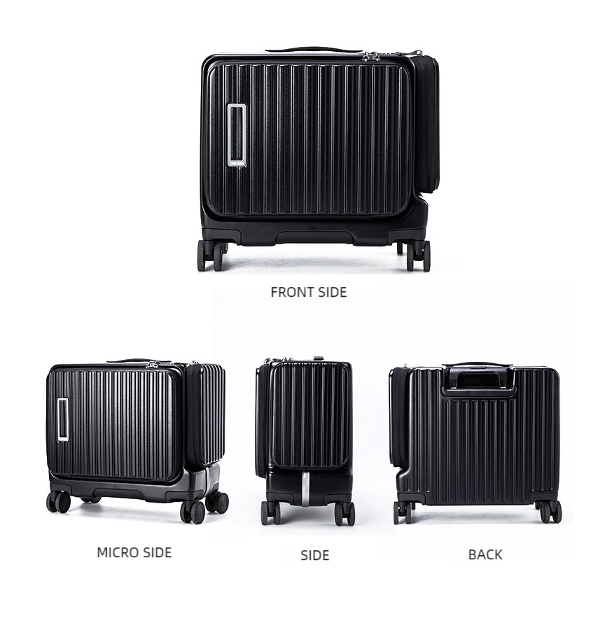 حقيبة سفر صغيرة مزدوجة الحمل