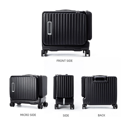 حقيبة سفر صغيرة مزدوجة الحمل