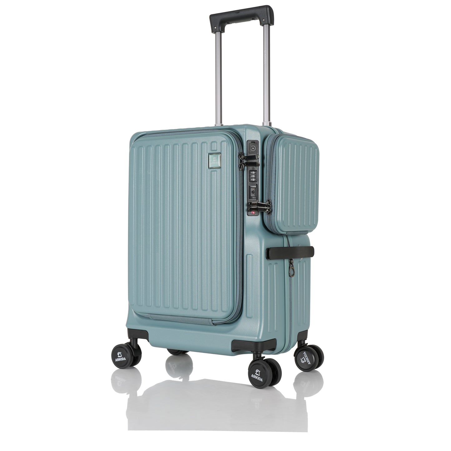 حقيبة سفر حديثة ثنائية الحمل 