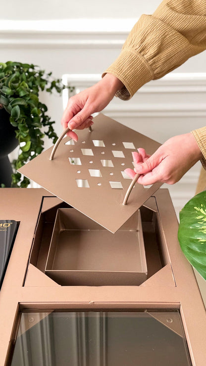 ترولي الدوة برو ماكس (3 في 1) – 5 ألوان | Mister Homes