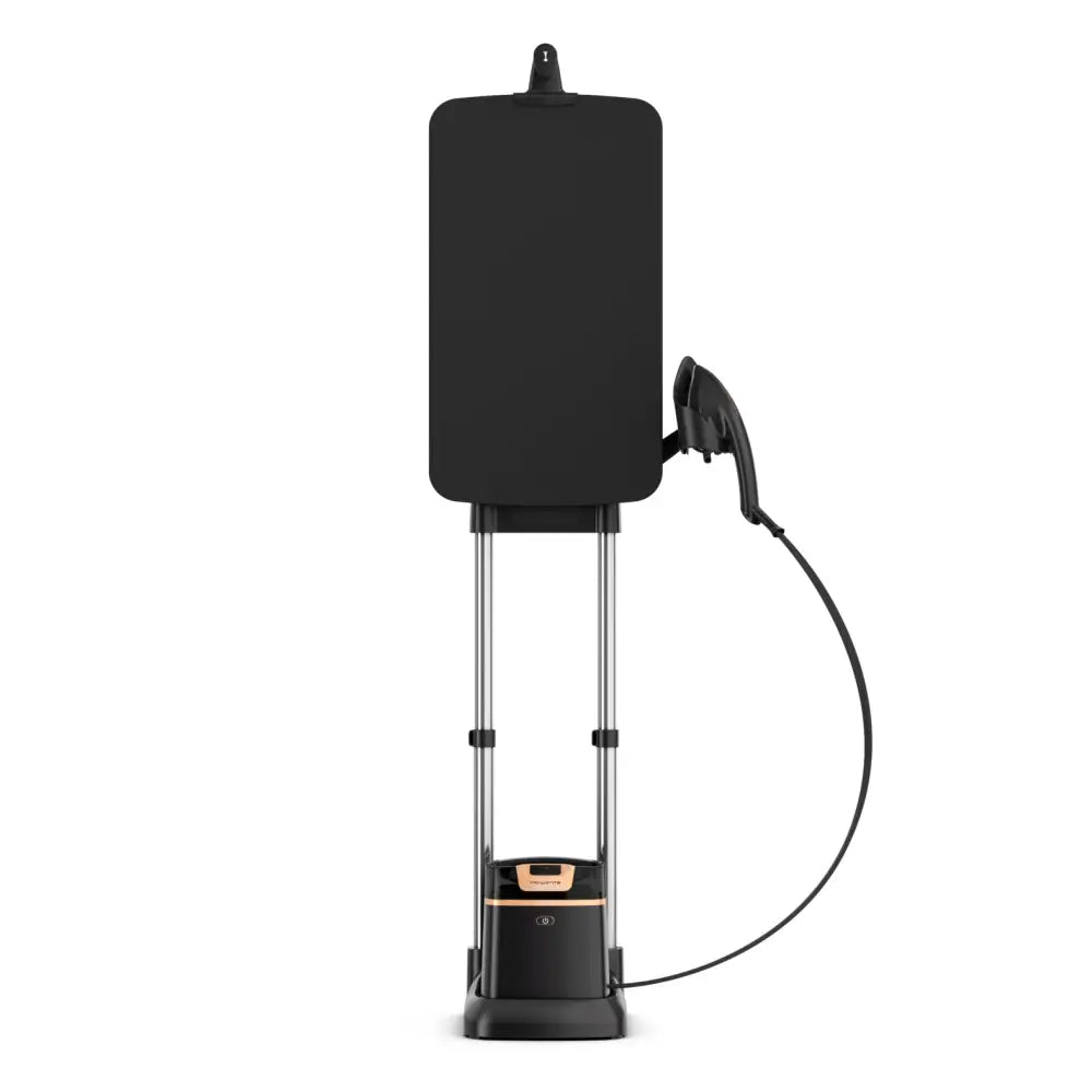 جهاز متكامل للكي بالبخار والكي العادي، مع لوح كي متعدد الأوضاع.