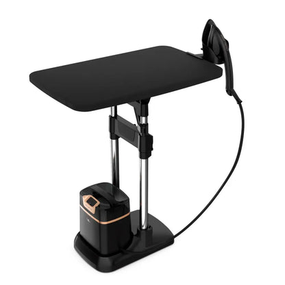 جهاز متكامل للكي بالبخار والكي العادي، مع لوح كي متعدد الأوضاع.