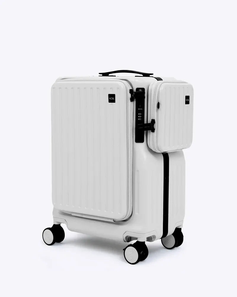 حقيبة سفر حديثة ثنائية الحمل 