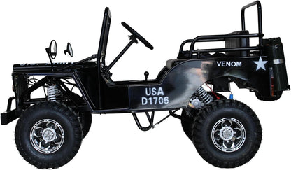 سيارة جيب صغيرة بأربع عجلات