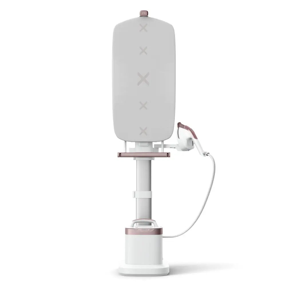 جهاز متكامل للكي بالبخار والكي العادي، مع لوح كي متعدد الأوضاع.